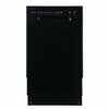 Edgestar 18 Inch Wide 8 Place Setting Energy Star Rated BuiltIn Dishwasher BIDW1802BL